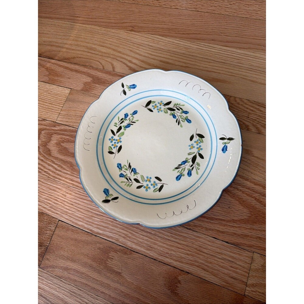 Petite Flowers by Stangl pottery  Plate 10.5”